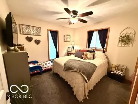 Bedroom - 303 Mattie Harris Rd, Centerville, IN 47330 photo 2 of 2