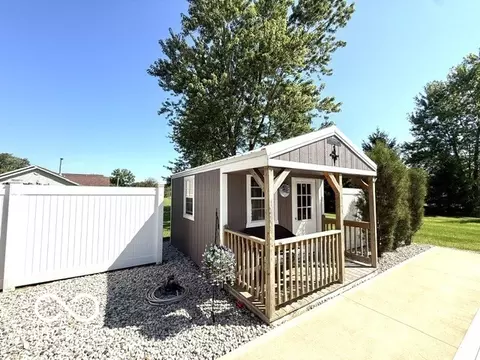 Exterior - 303 Mattie Harris Rd, Centerville, IN 47330 photo 7 of 13