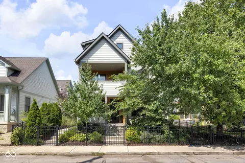 1542 Bellefontaine St, Indianapolis, IN 46202