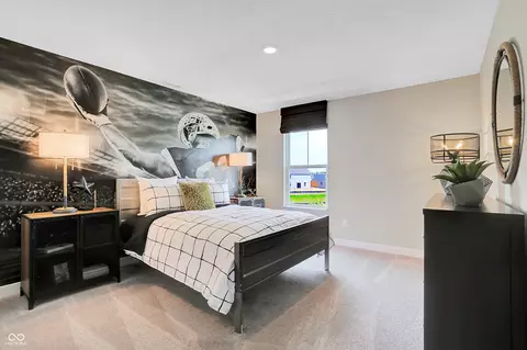 Bedroom - 11635 Kylemore Dr, Indianapolis, IN 46235 photo 9 of 10