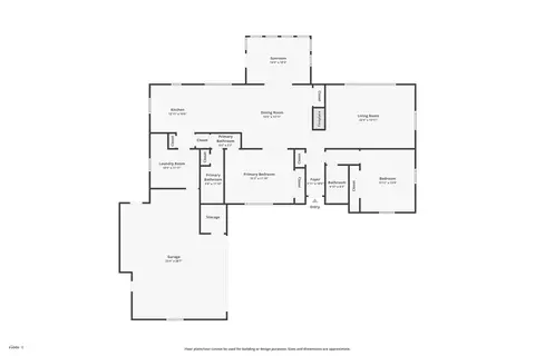 Floorplan - 2112 E Memory Ln, Anderson, IN 46013 photo 1 of 1