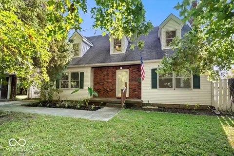 Exterior - 5336 W Epler Rd, Indianapolis, IN 46221 photo 2 of 16
