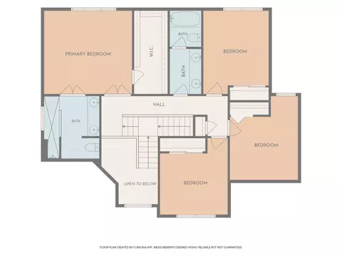 Floorplan - 11023 Timberview Dr, Fishers, IN 46037 photo 2 of 4