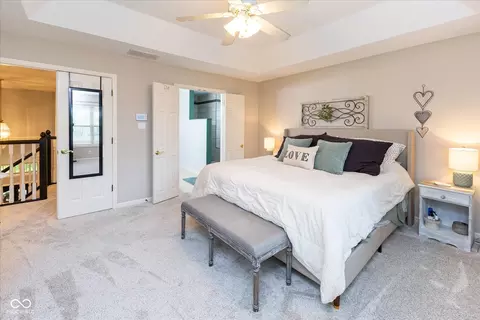Bedroom - 11023 Timberview Dr, Fishers, IN 46037 photo 2 of 5