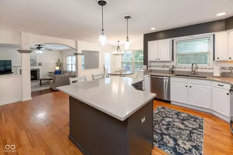 Kitchen - 11023 Timberview Dr, Fishers, IN 46037 photo 1 of 5