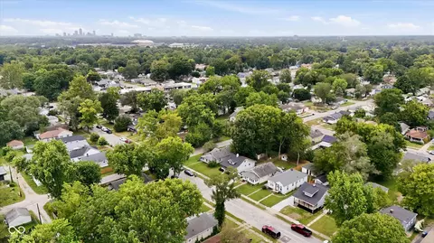 View/Area - 4720 Caroline St, Indianapolis, IN 46205 photo 8 of 8