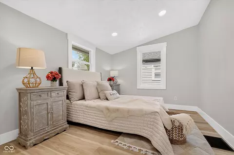 Bedroom - 4720 Caroline St, Indianapolis, IN 46205 photo 1 of 4
