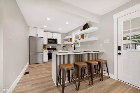 Kitchen - 4720 Caroline St, Indianapolis, IN 46205 photo 1 of 4