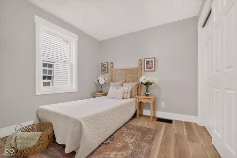 Bedroom - 4720 Caroline St, Indianapolis, IN 46205 photo 3 of 4
