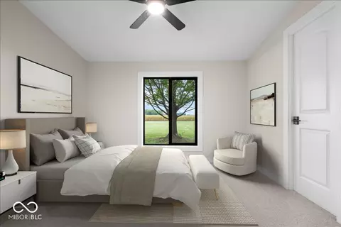 Bedroom - 6402 S 1000 W, Pendleton, IN 46064 photo 1 of 10