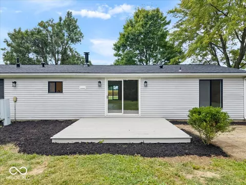 Exterior - 6402 S 1000 W, Pendleton, IN 46064 photo 8 of 8