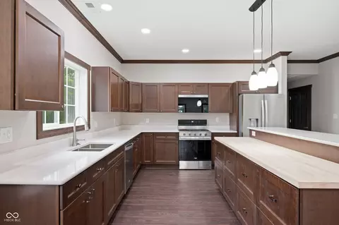 Kitchen - 20 E Main St, Markleville, IN 46056 photo 1 of 2