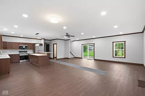 Living - 20 E Main St, Markleville, IN 46056 photo 3 of 4