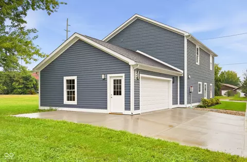 Exterior - 20 E Main St, Markleville, IN 46056 photo 4 of 6