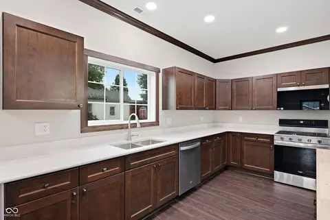 Kitchen - 20 E Main St, Markleville, IN 46056 photo 2 of 2
