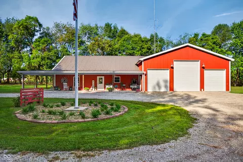 Exterior - 9248 E State Road 256, Austin, IN 47102 photo 5 of 17