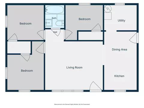 Floorplan - 1090 N Mann Ave, Austin, IN 47102 photo 1 of 1