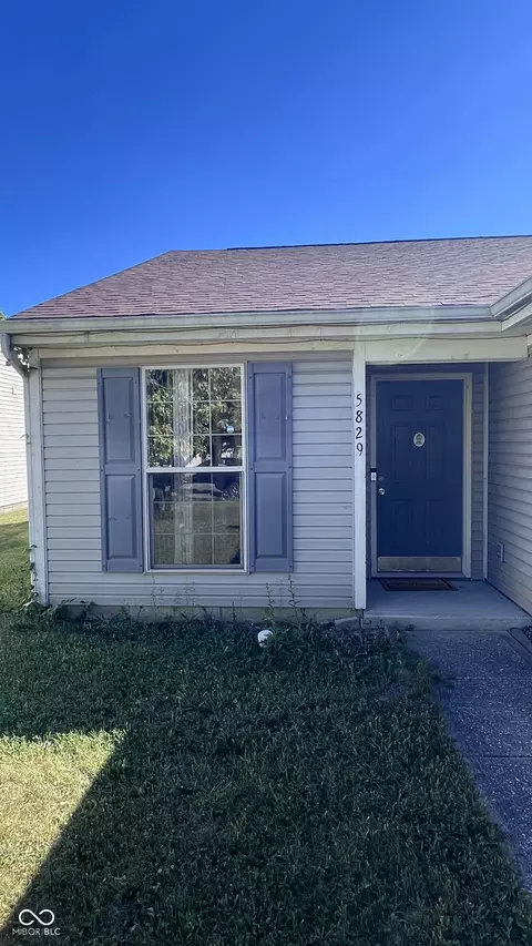 5829 Brookville Lake Dr, Indianapolis, IN 46254