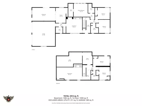 Floorplan - 4571 Devon Dr, Indianapolis, IN 46226 photo 2 of 3