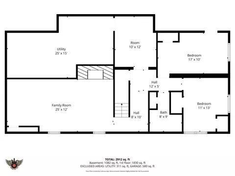 Floorplan - 4571 Devon Dr, Indianapolis, IN 46226 photo 1 of 3