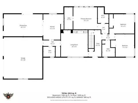 Floorplan - 4571 Devon Dr, Indianapolis, IN 46226 photo 3 of 3