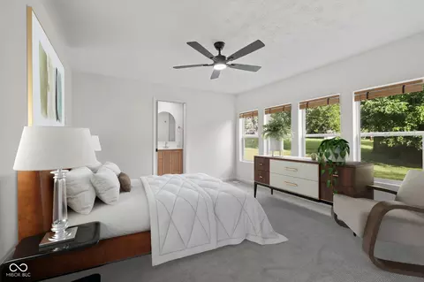 Bedroom - 4571 Devon Dr, Indianapolis, IN 46226 photo 1 of 4