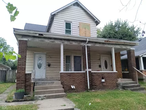 1134 Blaine Ave, Indianapolis, IN 46221