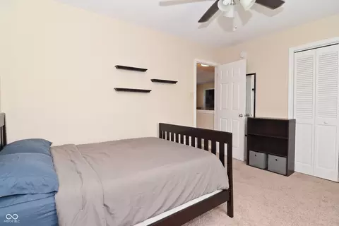 Bedroom - 2372 Shadowbrook Dr, Plainfield, IN 46168 photo 4 of 6