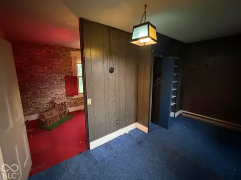 Bedroom - 6256 W Fall Creek Dr, Pendleton, IN 46064 photo 6 of 8