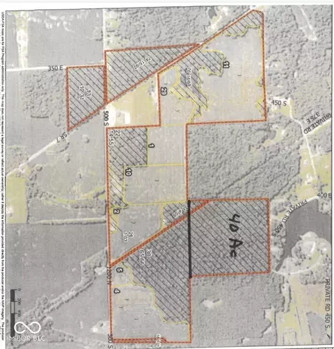 00 E Cr 500 South Rd S, Dupont, IN 47231