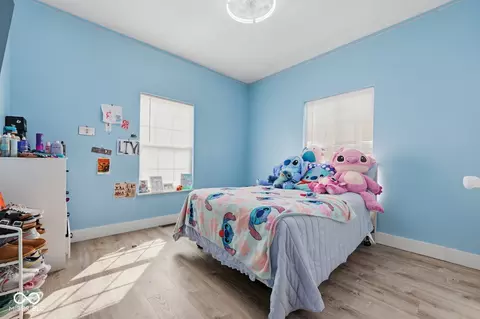 Bedroom - 9653 S 200 Rd E, Flat Rock, IN 47234 photo 6 of 7