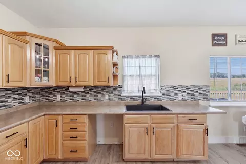 Kitchen - 9653 S 200 Rd E, Flat Rock, IN 47234 photo 3 of 3