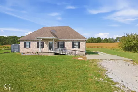 Exterior - 9653 S 200 Rd E, Flat Rock, IN 47234 photo 3 of 12