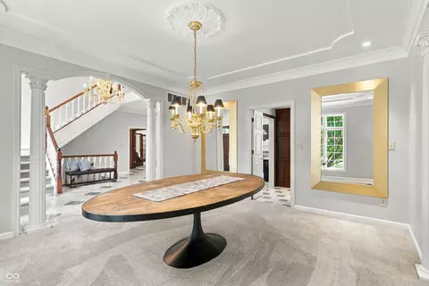 Dining - 10598 Coppergate Dr, Carmel, IN 46032 photo 1 of 3