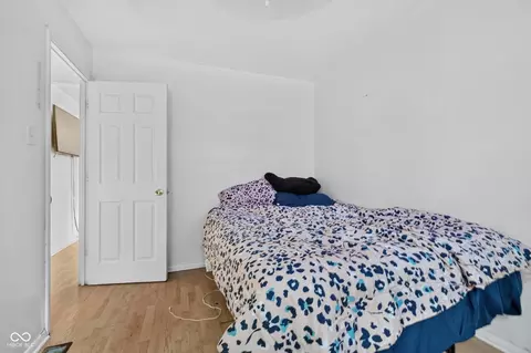Bedroom - 4601 E 19th St, Indianapolis, IN 46218 photo 6 of 8