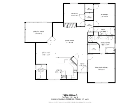 Floorplan - 110 Ladino Ln, Pendleton, IN 46064 photo 1 of 1
