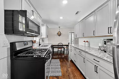 Kitchen - 120 Poplar St, Windfall, IN 46076 photo 1 of 2