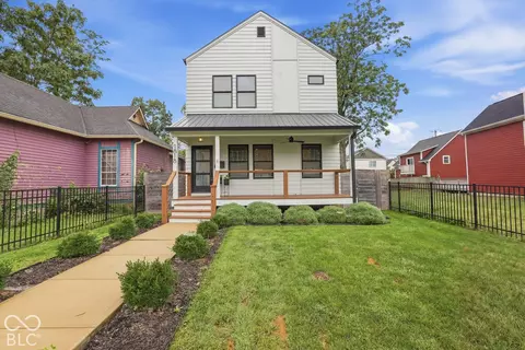 1818 Ruckle St, Indianapolis, IN 46202