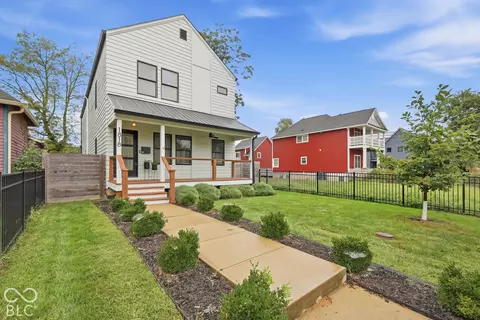 1818 Ruckle St, Indianapolis, IN 46202
