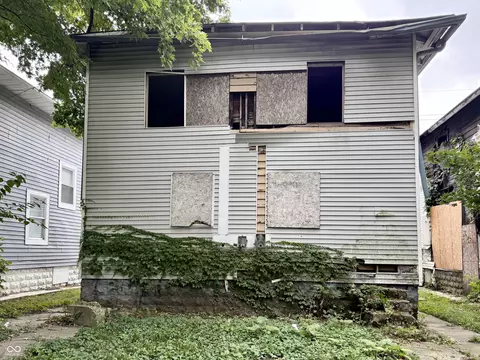 Exterior - 2942-2944 E Michigan St, Indianapolis, IN 46201 photo 4 of 6