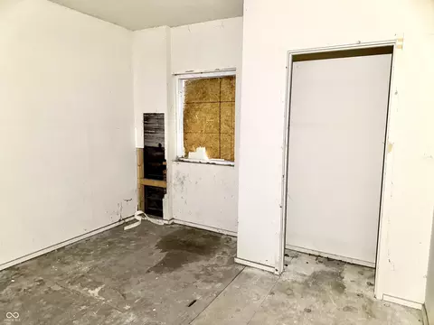 Bedroom - 2942-2944 E Michigan St, Indianapolis, IN 46201 photo 12 of 21