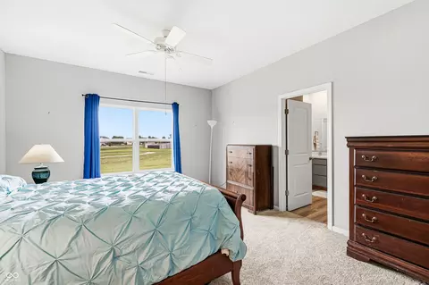 Bedroom - 143 Winding Brook Way, Pendleton, IN 46064 photo 2 of 2