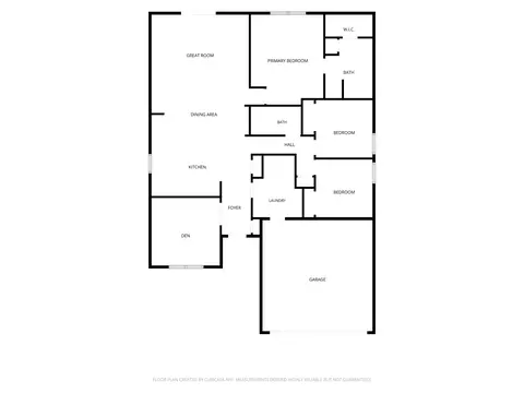 Floorplan - 143 Winding Brook Way, Pendleton, IN 46064 photo 1 of 1