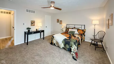 Bedroom - 7520 Ardwell Dr, Indianapolis, IN 46237 photo 1 of 9