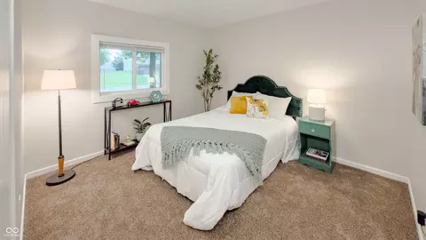 Bedroom - 7520 Ardwell Dr, Indianapolis, IN 46237 photo 8 of 9