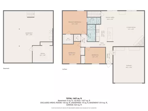 Floorplan - 7520 Ardwell Dr, Indianapolis, IN 46237 photo 1 of 3