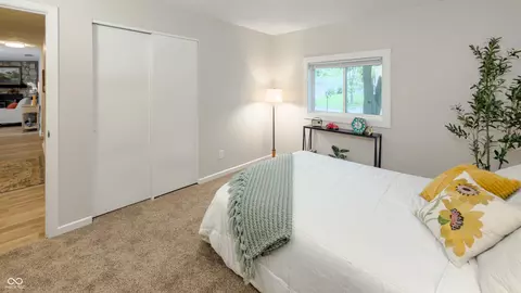 Bedroom - 7520 Ardwell Dr, Indianapolis, IN 46237 photo 4 of 9