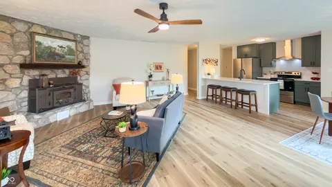 Living - 7520 Ardwell Dr, Indianapolis, IN 46237 photo 3 of 7