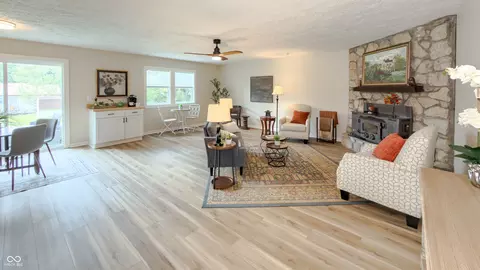 Living - 7520 Ardwell Dr, Indianapolis, IN 46237 photo 6 of 7
