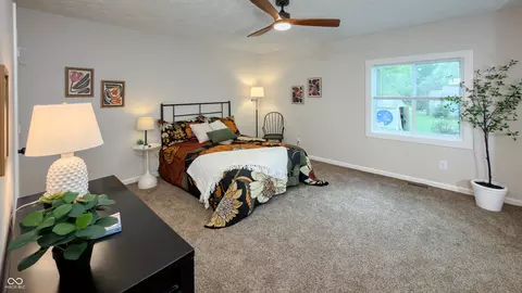 Bedroom - 7520 Ardwell Dr, Indianapolis, IN 46237 photo 6 of 9